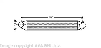 Теплообменник AVA QUALITY COOLING VW4248