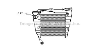 Интеркулер AVA QUALITY COOLING VW4254