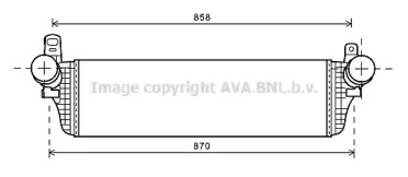 Теплообменник AVA QUALITY COOLING VW4313