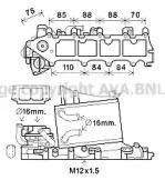 Интеркулер AVA QUALITY COOLING VW4376