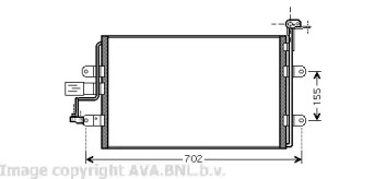 Конденсатор AVA QUALITY COOLING VW5262