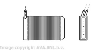 Теплообменник AVA QUALITY COOLING VW6061