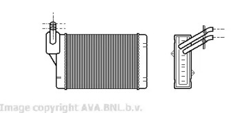 Теплообменник AVA QUALITY COOLING VW6069