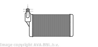 Теплообменник AVA QUALITY COOLING VW6097