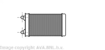 Теплообменник AVA QUALITY COOLING VW6117