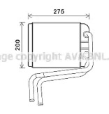 Теплообменник AVA QUALITY COOLING VW6378