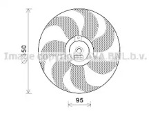 Вентилятор AVA QUALITY COOLING VW7511