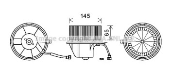 Электродвигатель AVA QUALITY COOLING VW8351