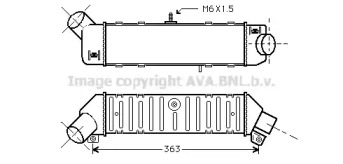 Теплообменник AVA QUALITY COOLING VWA4162