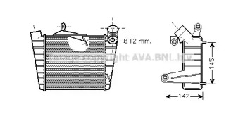 Теплообменник AVA QUALITY COOLING VWA4213