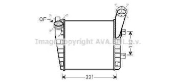 Теплообменник AVA QUALITY COOLING VWA4235