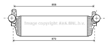 Теплообменник AVA QUALITY COOLING VWA4313