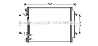 Конденсатор AVA QUALITY COOLING VWA5226D