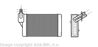 Теплообменник AVA QUALITY COOLING VWA6060