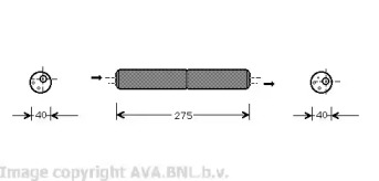 Осушитель AVA QUALITY COOLING VWD021