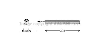 Осушитель AVA QUALITY COOLING VWD210