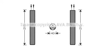 Осушитель, кондиционер AVA QUALITY COOLING VWD304