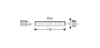 Осушитель AVA QUALITY COOLING VWD331