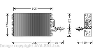 Испаритель AVA QUALITY COOLING VWV077