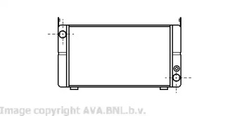 Теплообменник AVA QUALITY COOLING WG2002