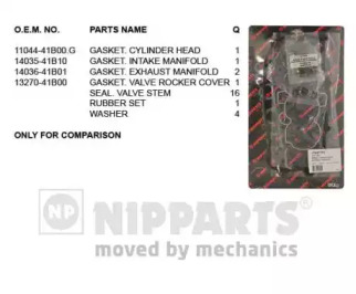 Комплект прокладок NIPPARTS J1241115