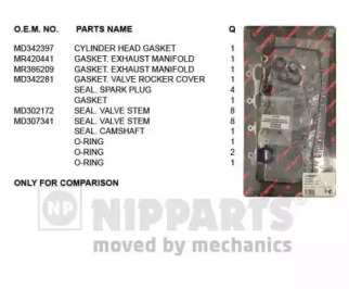  NIPPARTS J1245077