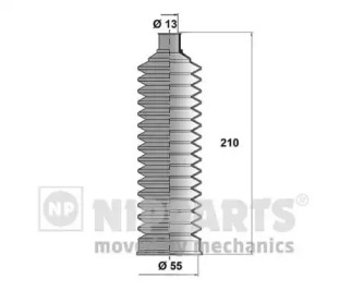 Комплект пыльника NIPPARTS J2842003