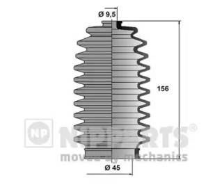 Комплект пыльника NIPPARTS J2844004