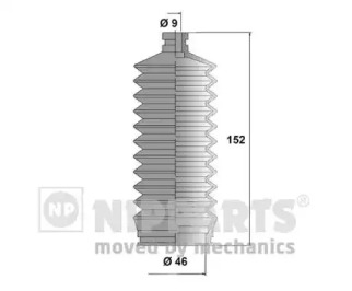 Комплект пыльника NIPPARTS J2846011