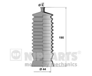 Комплект пыльника NIPPARTS J2847002