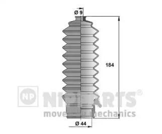  NIPPARTS J2854000