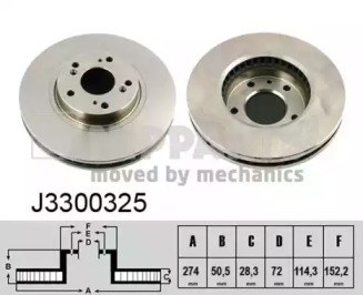  NIPPARTS J3300325