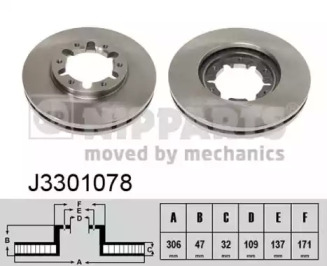  NIPPARTS J3301078