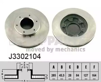  NIPPARTS J3302104