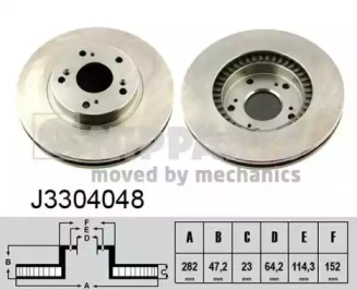  NIPPARTS J3304048