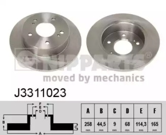  NIPPARTS J3311023