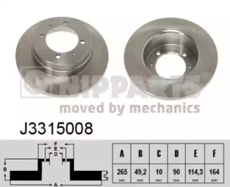  NIPPARTS J3315008