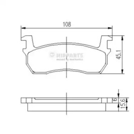  NIPPARTS J3601003