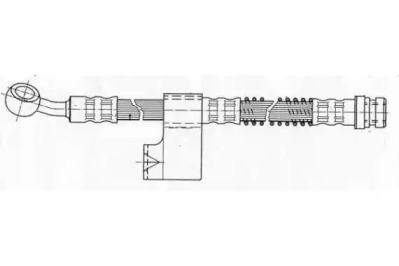 Шлангопровод NIPPARTS J3700543