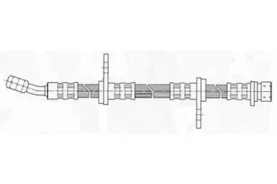 Шлангопровод NIPPARTS J3704064