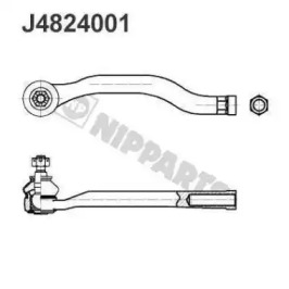 Шарнир NIPPARTS J4824001