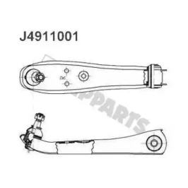 Рычаг независимой подвески колеса NIPPARTS J4911001