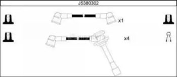 Комплект электропроводки NIPPARTS J5380302