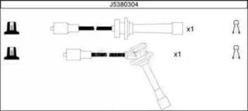 Комплект электропроводки NIPPARTS J5380304