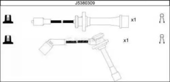 Комплект электропроводки NIPPARTS J5380309