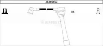 Комплект электропроводки NIPPARTS J5380503