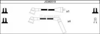 Комплект электропроводки NIPPARTS J5380519