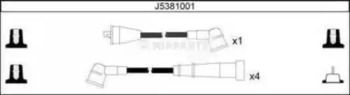 Комплект электропроводки NIPPARTS J5381001