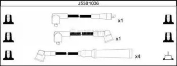 Комплект электропроводки NIPPARTS J5381036