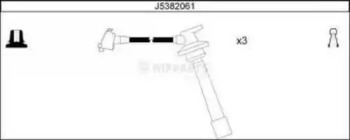 Комплект электропроводки NIPPARTS J5382061